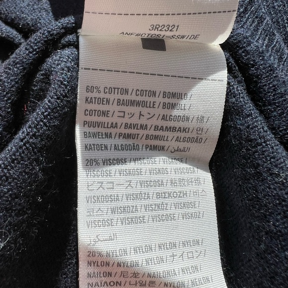 Red & Navy Striped Sweater - Picture 5 of 5